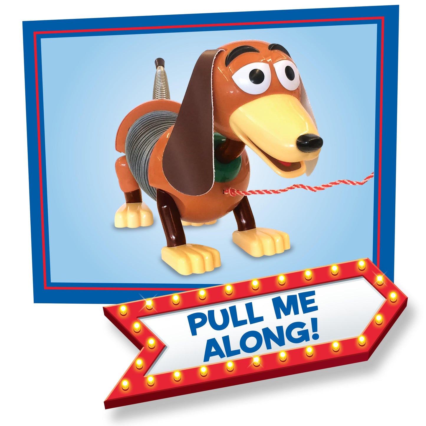 Disney and Pixar Story Slinky Dog Pull Toy