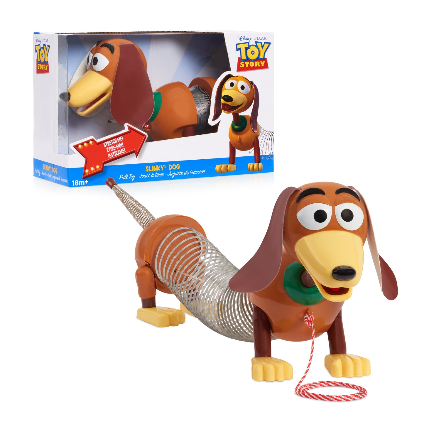 Disney and Pixar Story Slinky Dog Pull Toy