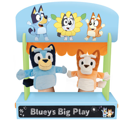 Bluey Wooden Puppet Theater, (69226)