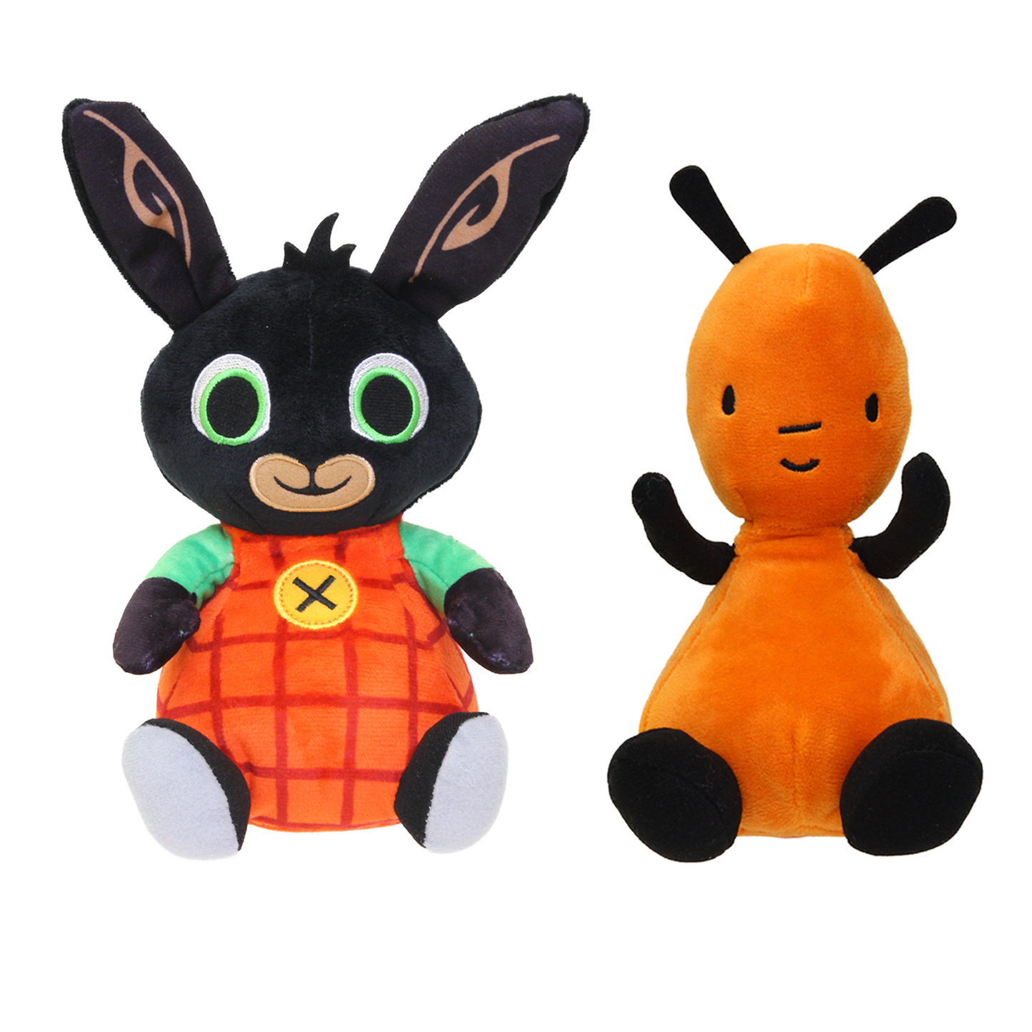 Bing 22cm & Flop 19cm Cuddle Bean Soft Toys Set (2 Pieces) 3444/3445