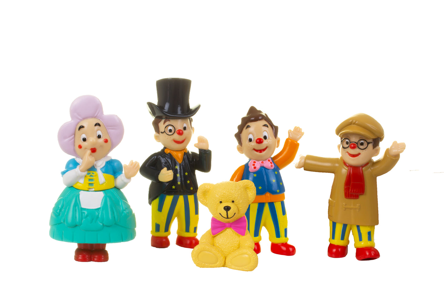 Mr Tumble 1023 and Friends Figurine Set