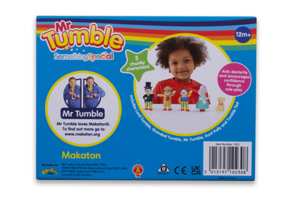 Mr Tumble 1023 and Friends Figurine Set