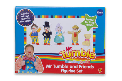 Mr Tumble 1023 and Friends Figurine Set