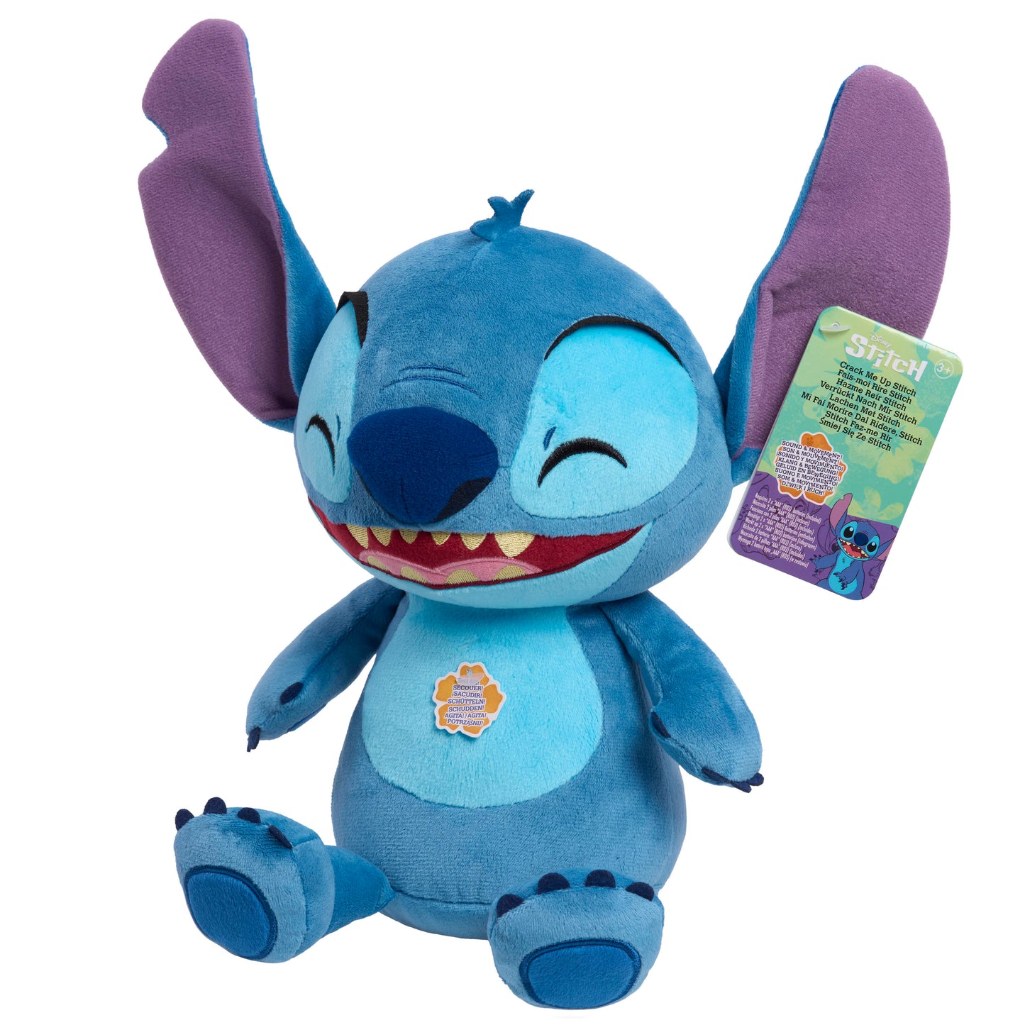 Stitch Crack Me Up Feature Plush 28cm