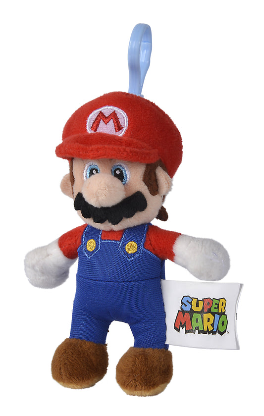 Super Mario Key Chain/Bag Clip 12.5cm