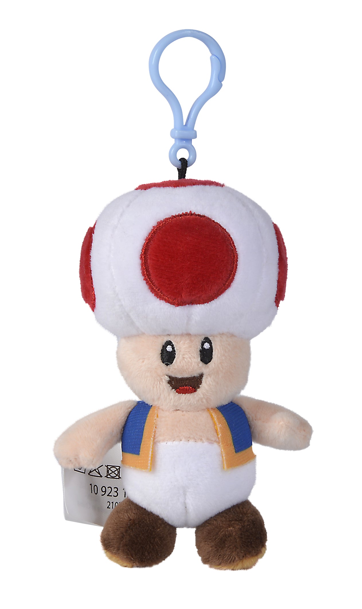 Super Mario: Toad Key Chain/Bag Clip 12.5cm