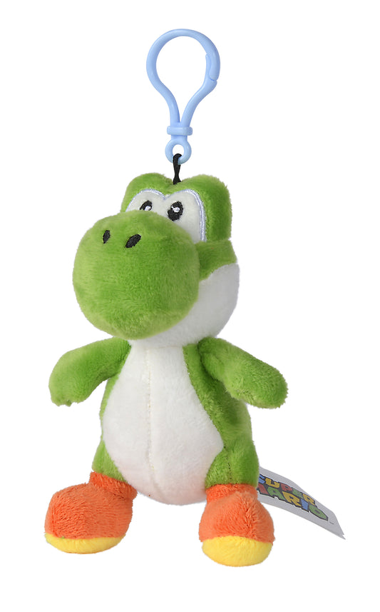 Super Mario: Yoshi Key Chain/Bag Clip 14cm