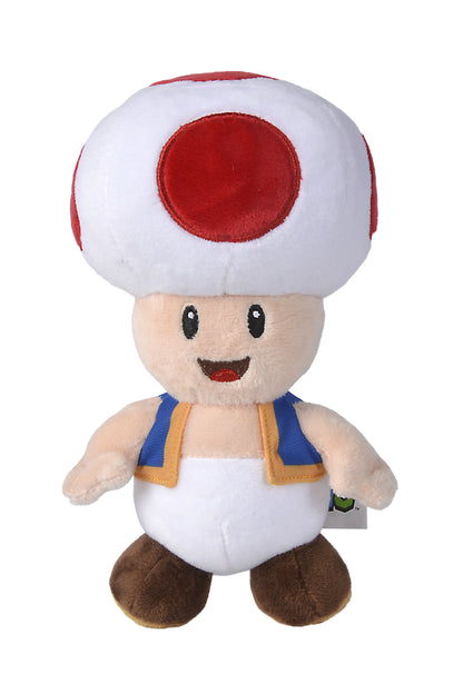 Super Mario: Toad Small Soft Toy 20cm