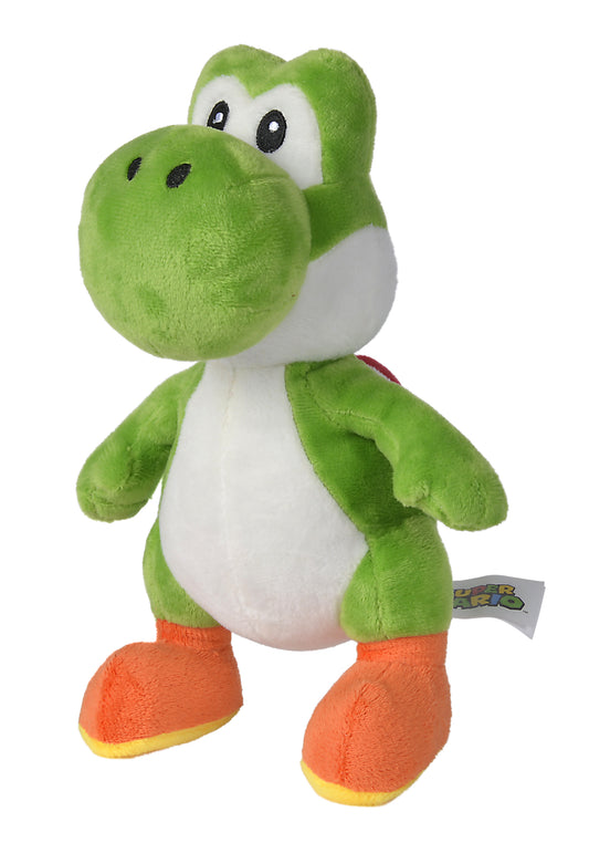 Super Mario: Yoshi Small Soft Toy 22cm