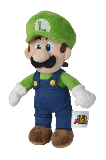 Super Mario: Luigi Small Soft Toy 23cm