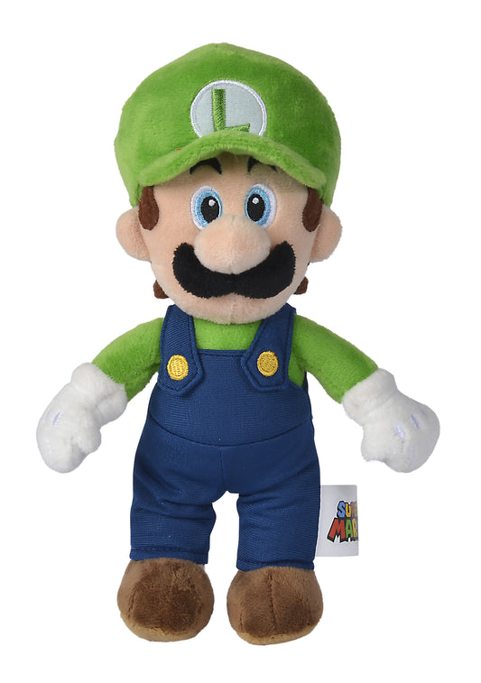 Super Mario: Luigi Small Soft Toy 23cm