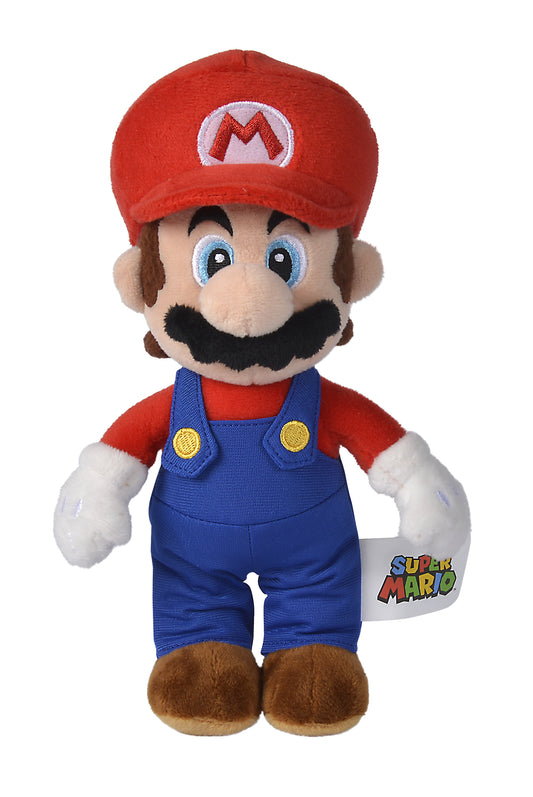 Super Mario Small Soft Toy 23cm