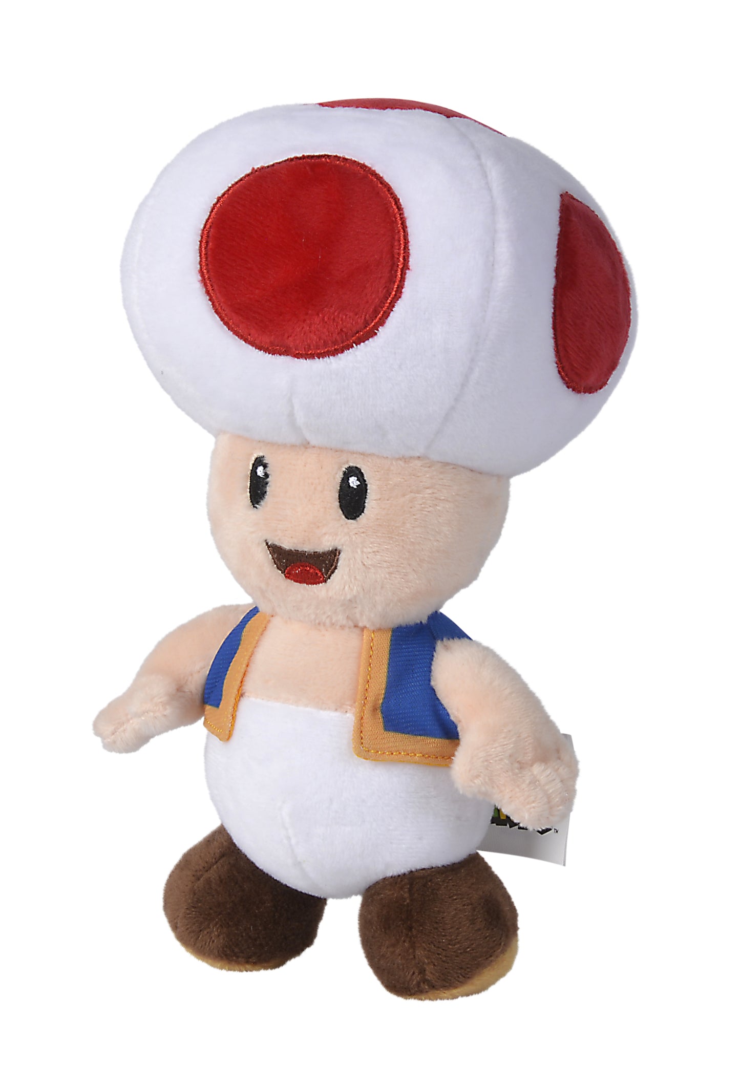 Super Mario: Toad Small Soft Toy 20cm