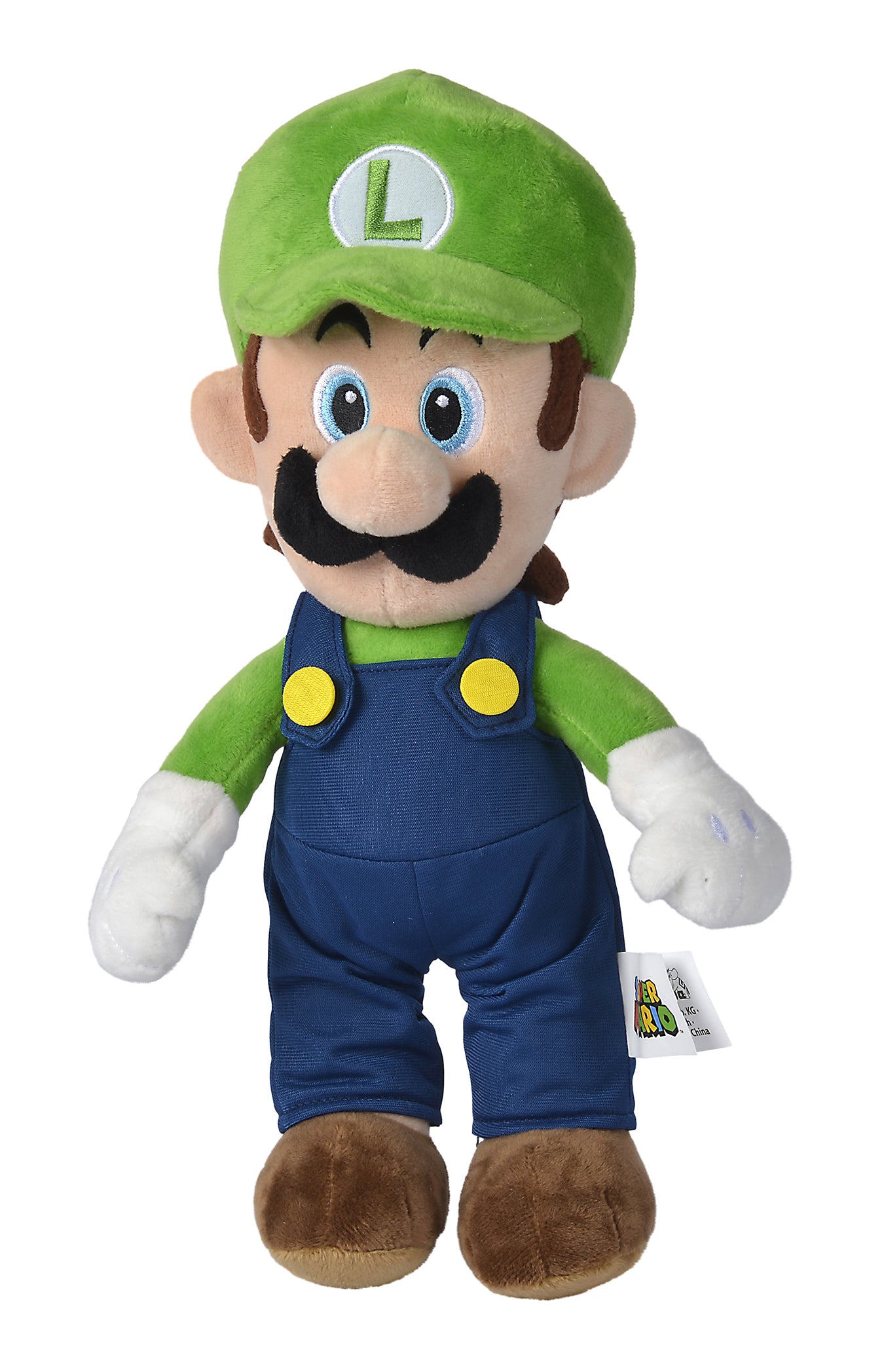 Super Mario :Luigi  Soft Toy 30cm