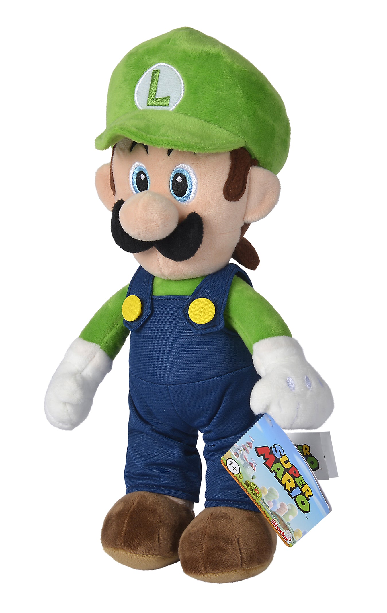 Super Mario :Luigi  Soft Toy 30cm