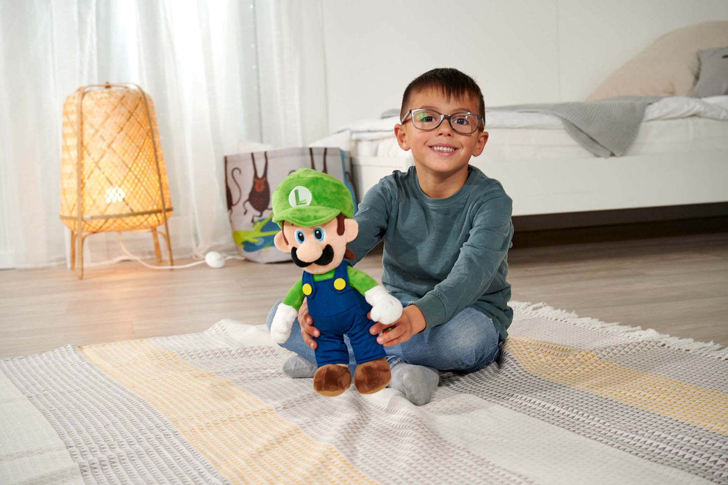 Super Mario :Luigi  Soft Toy 30cm