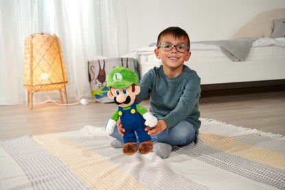 Super Mario :Luigi  Soft Toy 30cm