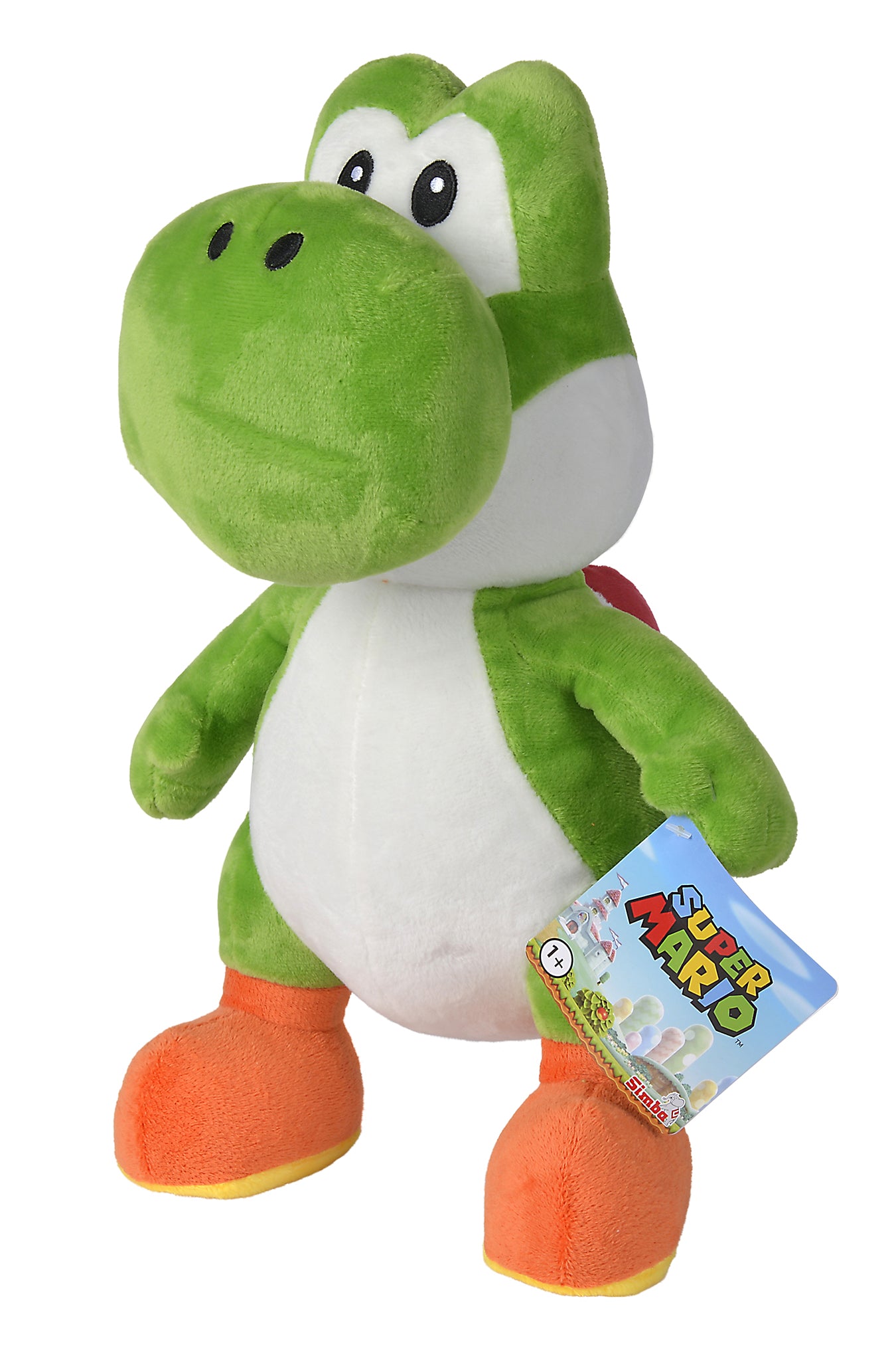 Super Mario Yoshi Soft Toy 30cm Soft Toy Dinosaur