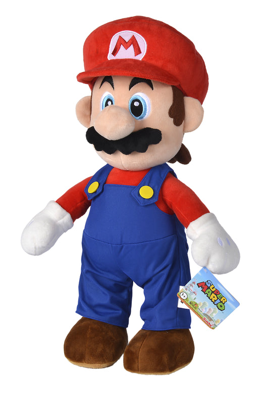 Super Mario XL Soft Plush Toy 50 cm Tall