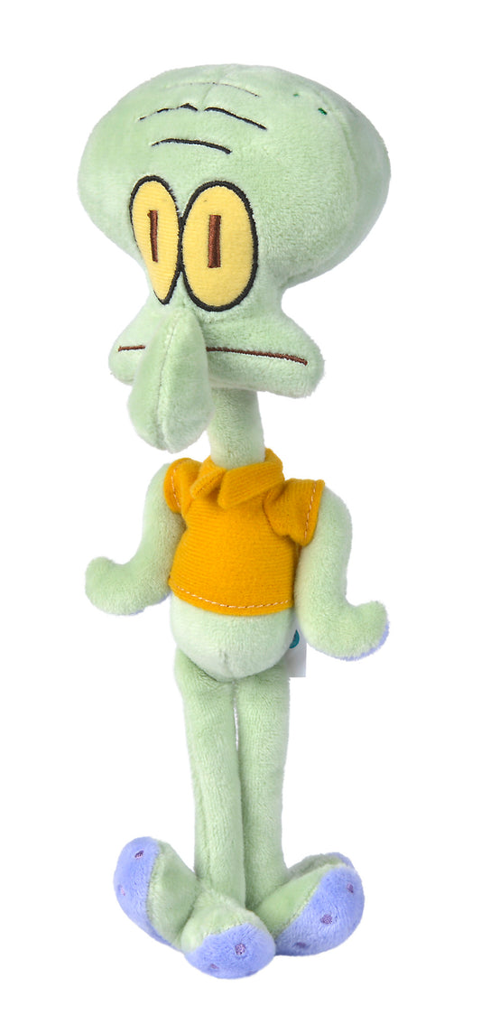 Spongebob Squarepants: Squilliam Fancyson Small Soft Toy 25cm