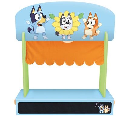 Bluey Wooden Puppet Theater, (69226)