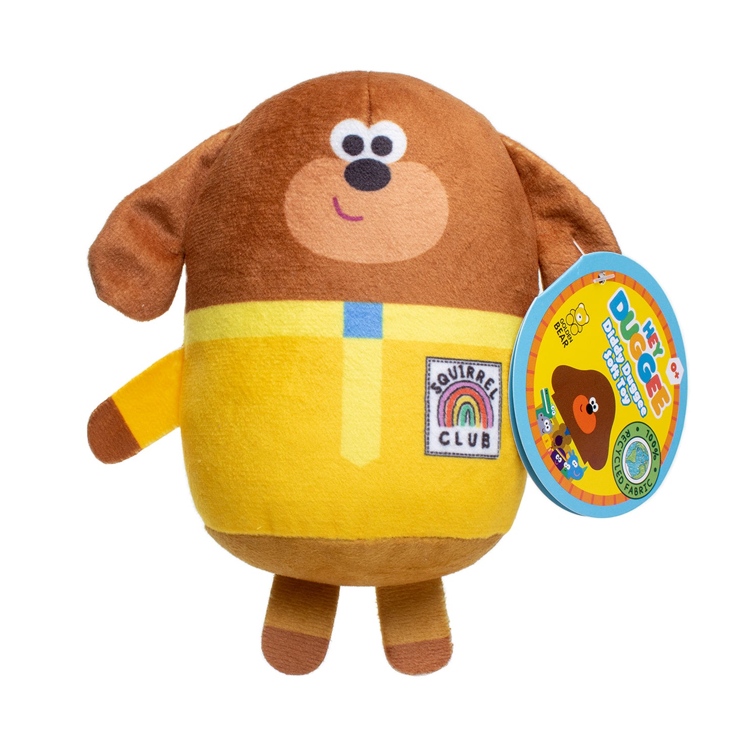 Hey Duggee Small Soft Toy Set: Duggee 13cm, Roly 10cm & Happy 13cm (3 Pieces)