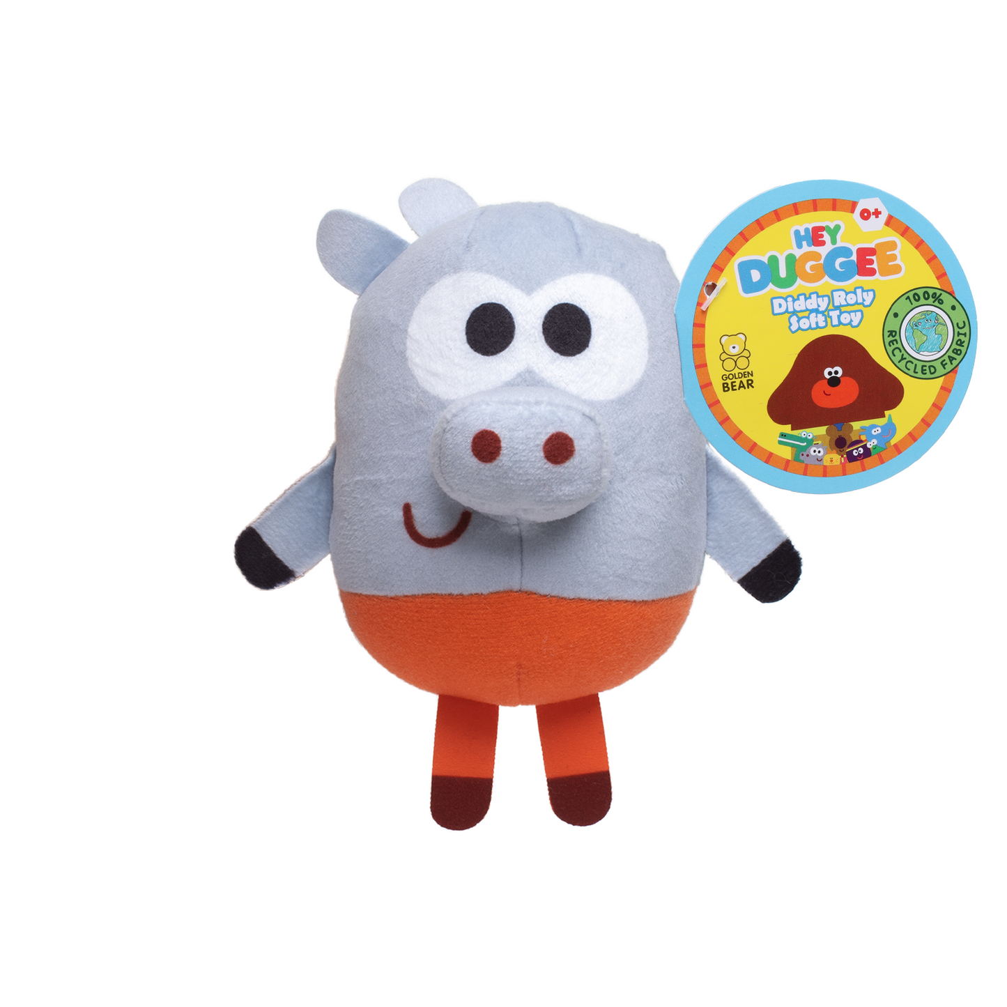 Hey Duggee Small Soft Toy Set: Duggee 13cm, Roly 10cm & Happy 13cm (3 Pieces)