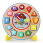 HEY DUGGEE 9039 Wooden Puzzle Clock,  Age 2 Years+