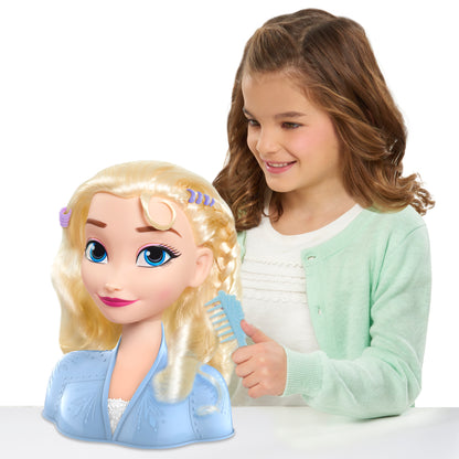 Disney Frozen 2 Basic Elsa Styling Head