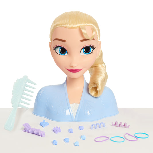 Disney Frozen 2 Basic Elsa Styling Head