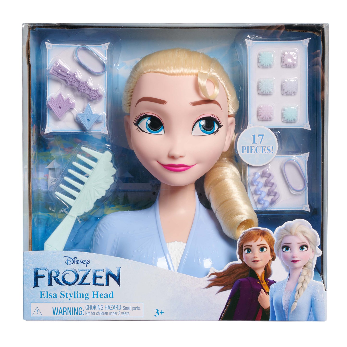 Disney Frozen 2 Basic Elsa Styling Head