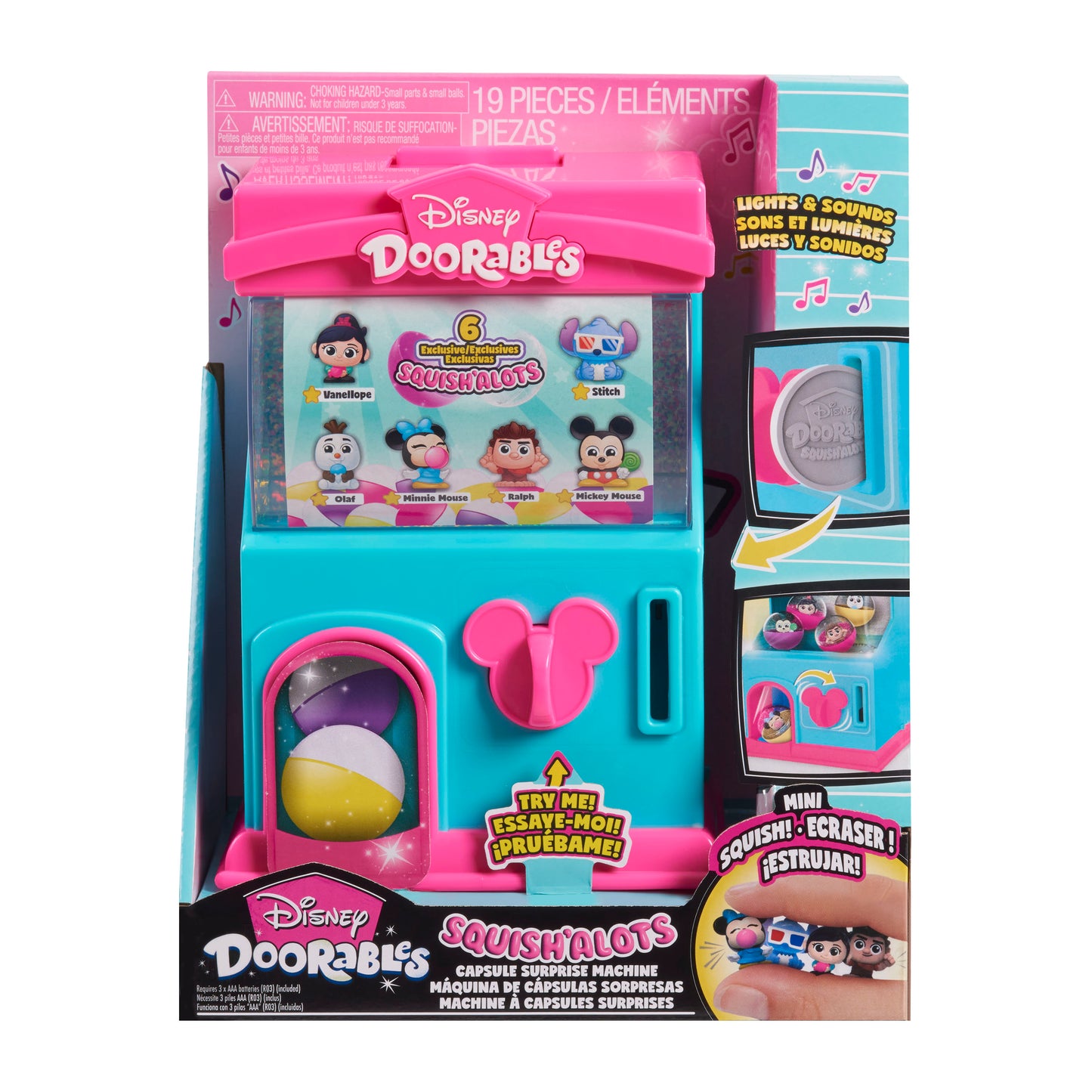 Disney Doorables Squish’alots Squish Machine