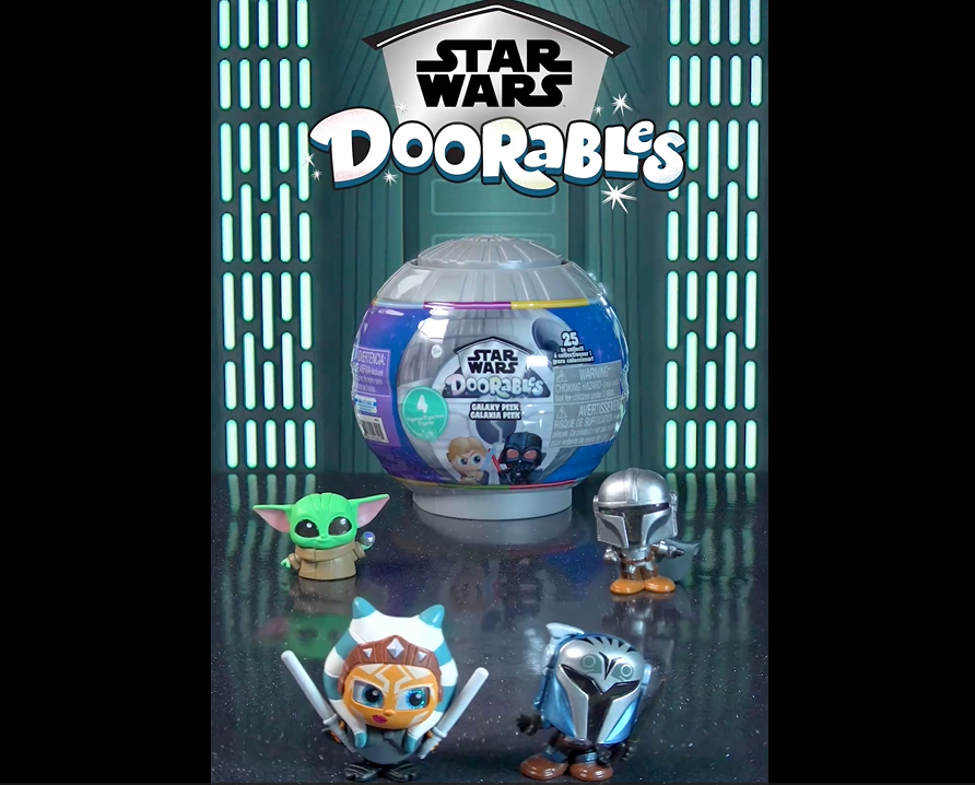 Doorables Star Wars Galaxy Mini Peek Series 1 (2 Pack)