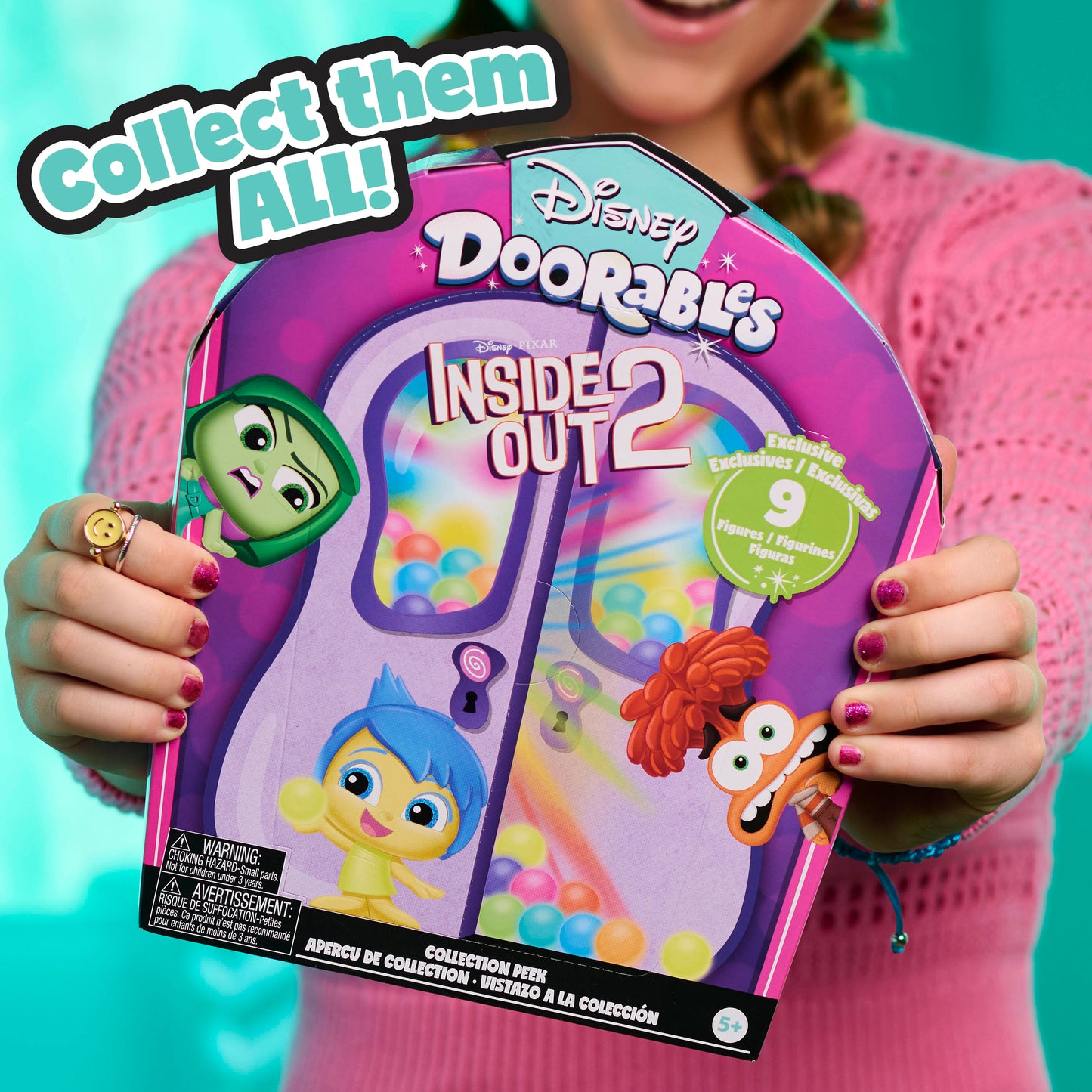 Disney Doorables Inside Out 2 Collection Peek