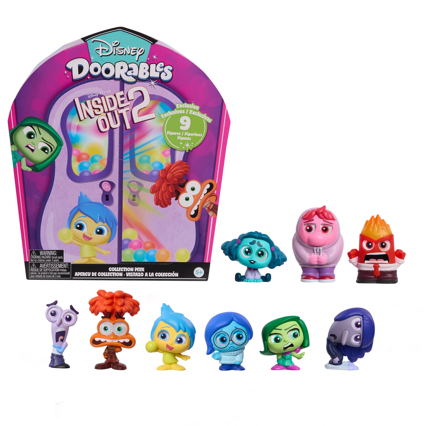 Disney Doorables Inside Out 2 Collection Peek