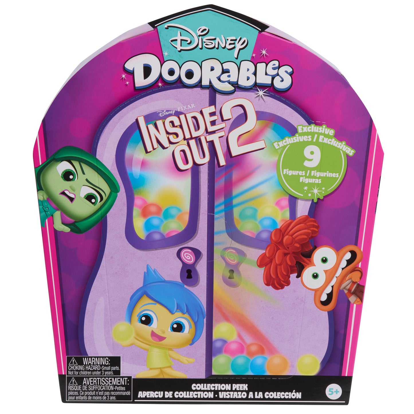 Disney Doorables Inside Out 2 Collection Peek