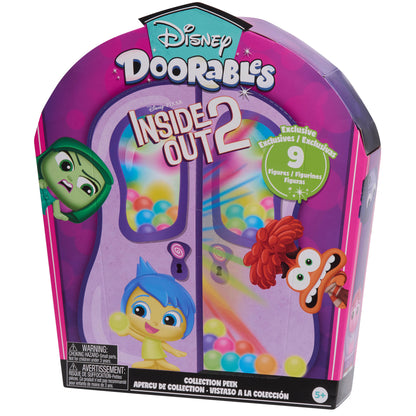 Disney Doorables Inside Out 2 Collection Peek