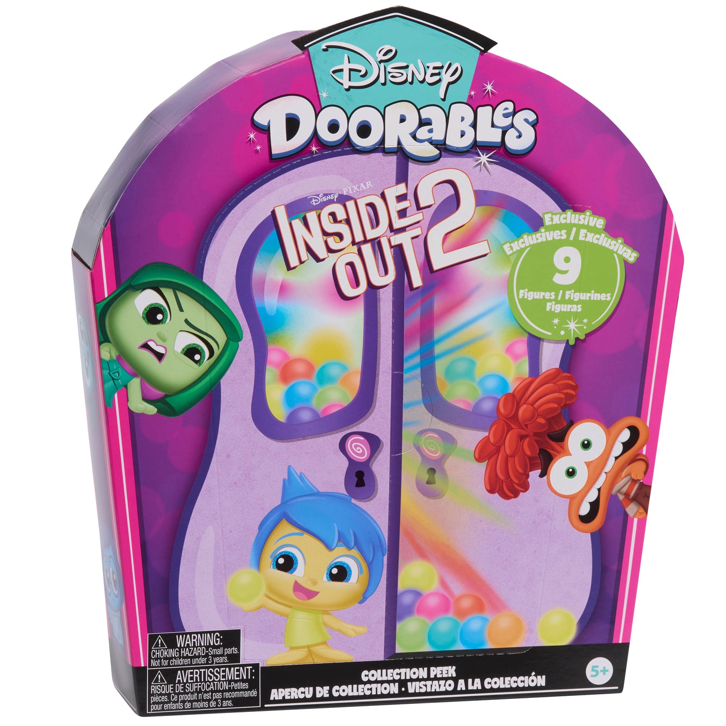 Disney Doorables Inside Out 2 Collection Peek