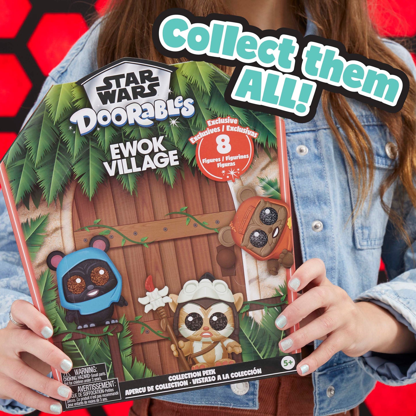 STAR WARS™ Doorables Ewok Village Collection Peek