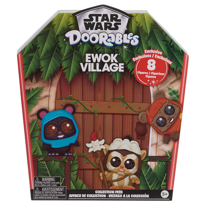 STAR WARS™ Doorables Ewok Village Collection Peek