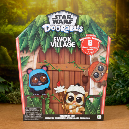 STAR WARS™ Doorables Ewok Village Collection Peek