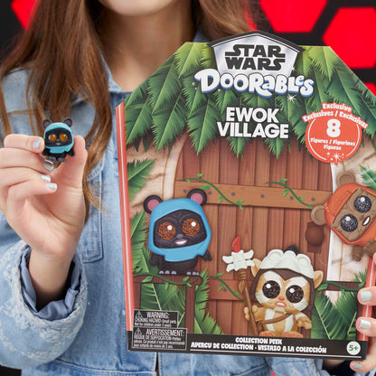 STAR WARS™ Doorables Ewok Village Collection Peek