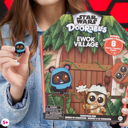 STAR WARS™ Doorables Ewok Village Collection Peek