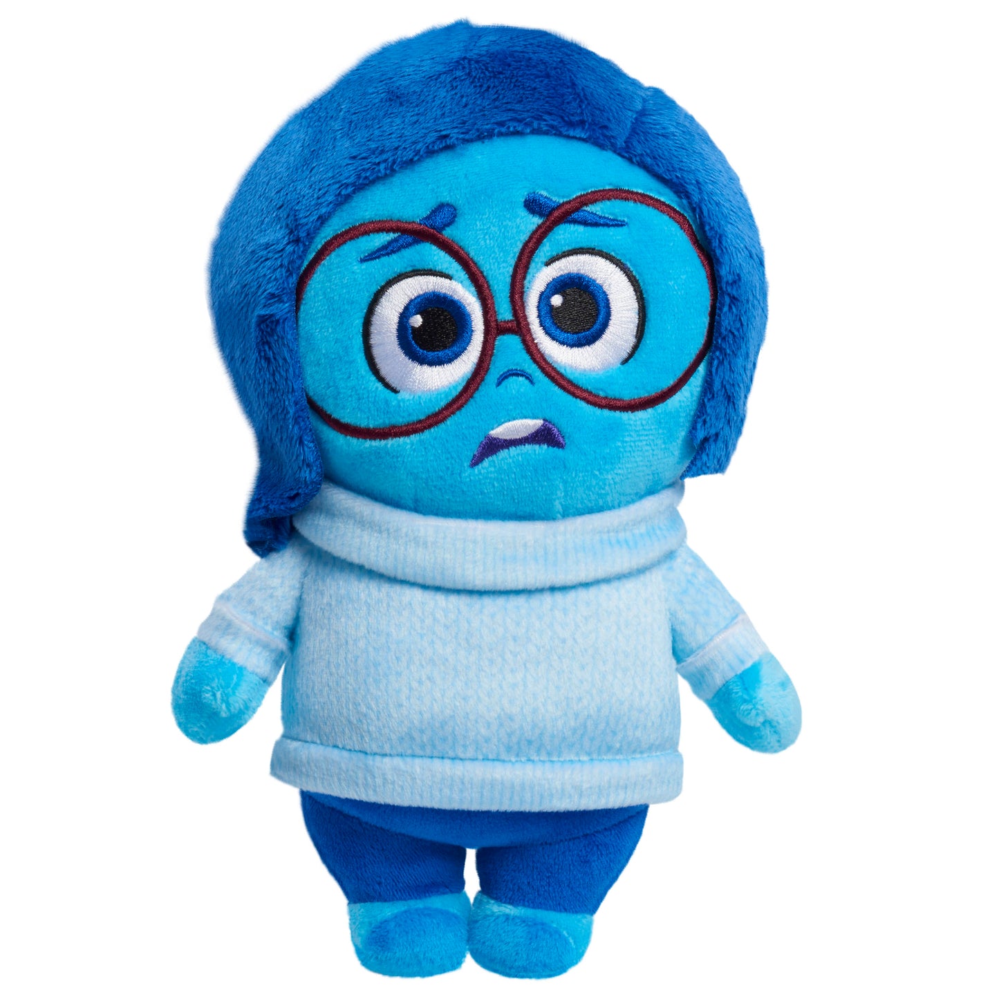 Disney and Pixar Inside Out 2 Talk It Out Small Talking Plush SADNESS 20cm