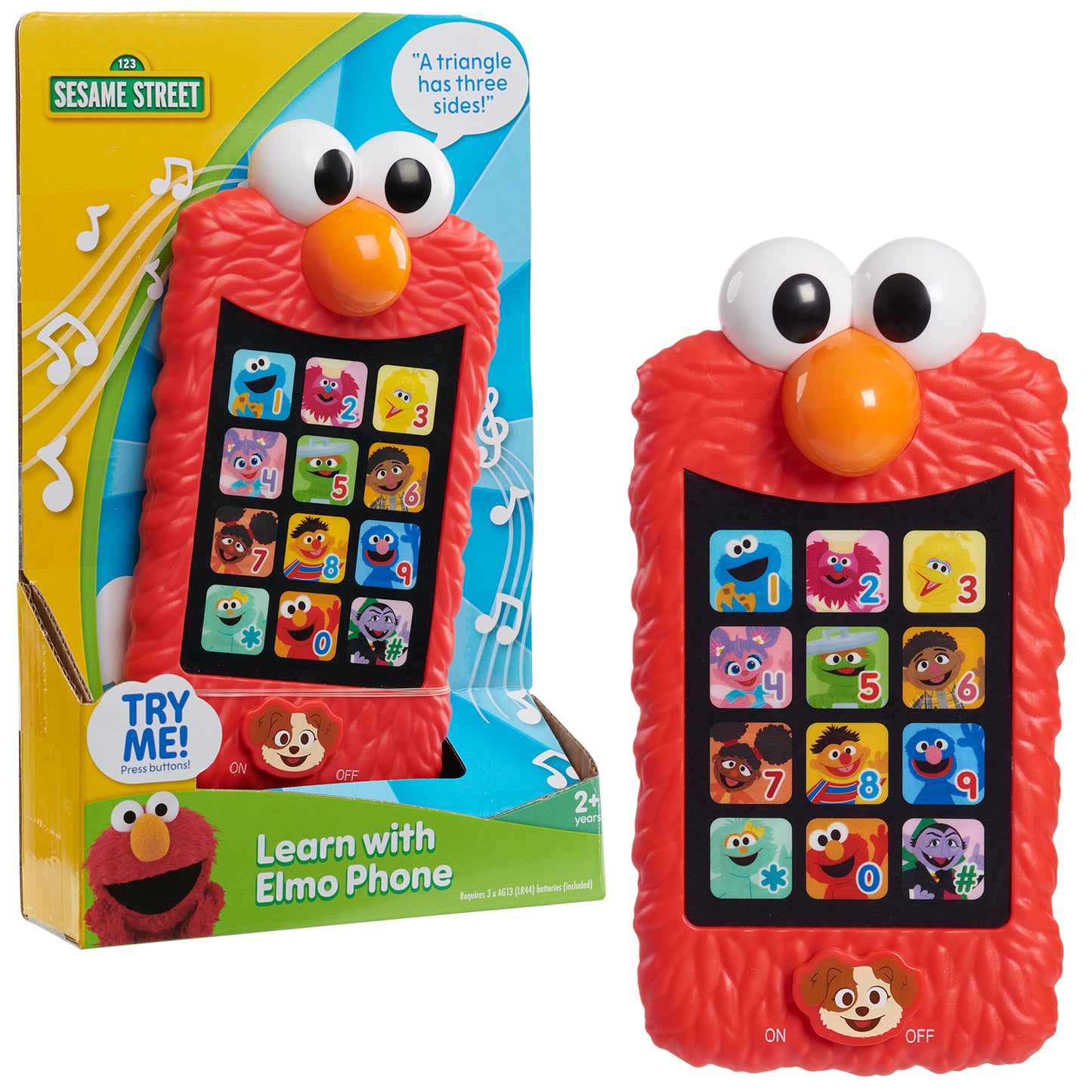 Sesame Street 57582 Learn with Elmo Phone, Medium