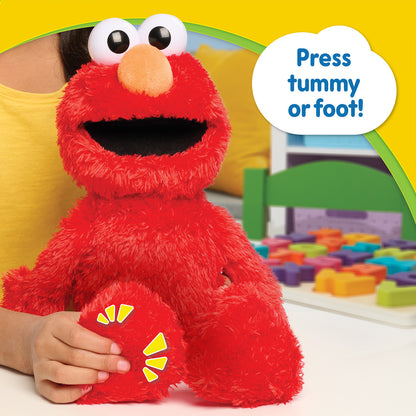 Sesame Street Tickle Me Elmo Soft Toy 34cm