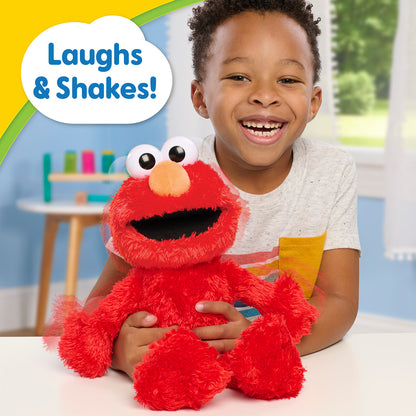 Sesame Street Tickle Me Elmo Soft Toy 34cm