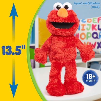 Sesame Street Tickle Me Elmo Soft Toy 34cm