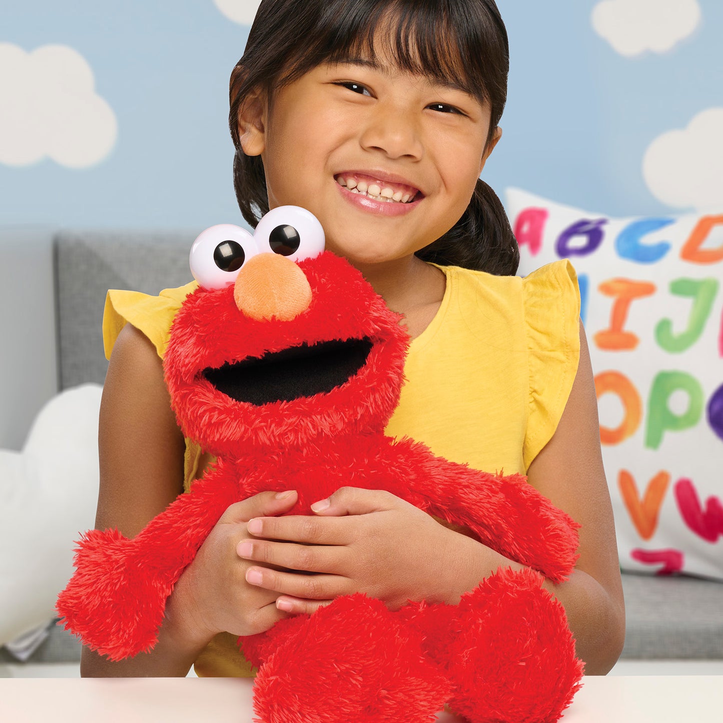 Sesame Street Tickle Me Elmo Soft Toy 34cm