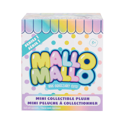 Mallo Mallo Mini Collectible Plush Series 1 (4 Pack)